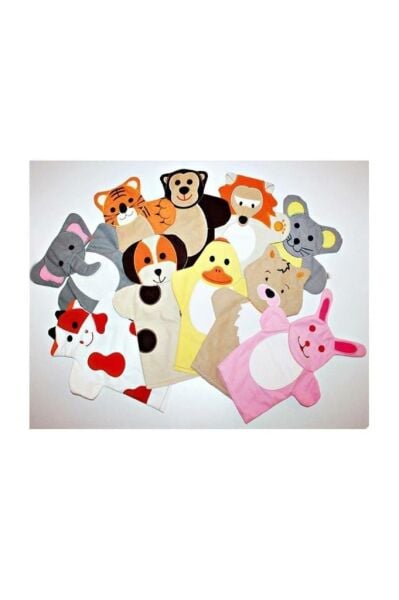 Hayvanlar Kukla Seti 10'lu