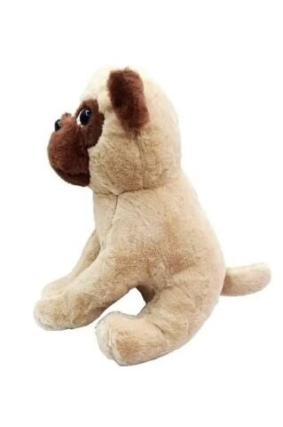 Peluş Buldog Köpek 35 Cm