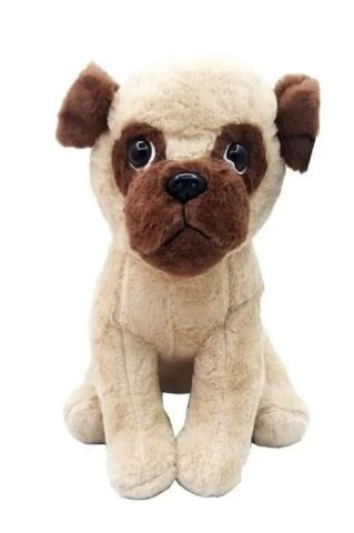 Peluş Buldog Köpek 35 Cm