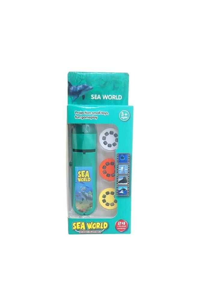Sea World Projektör 899-6A-7A-9A 24 Renkli Görüntü 3+