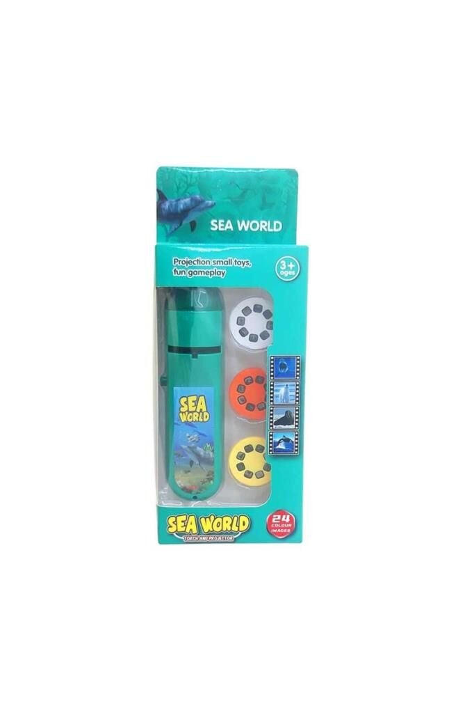 Sea World Projektör 899-6A-7A-9A 24 Renkli Görüntü 3+