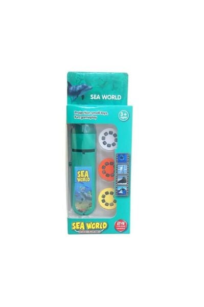 SEA WORLD PROJEKTÖR 899-6A-7A-9A 24 RENKLİ GÖRÜNTÜ 3+