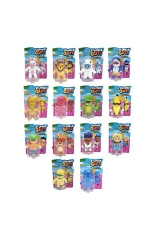 Strech Monsterflex Süper Esnek S Stumble Guys Karakter Oyuncakları