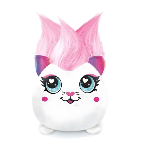 Sunman Airbrush Plush Hair'iffic Squishy Saç Tasarımı Oyun Seti