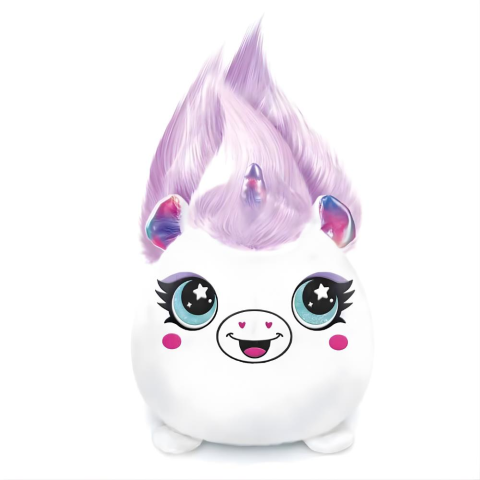 Sunman Airbrush Plush Hair'iffic Squishy Saç Tasarımı Oyun Seti