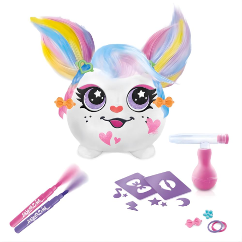 Airbrush Plush Hair'iffic Mini Saç Tasarımı Oyun Seti