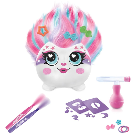 Airbrush Plush Hair'iffic Mini Saç Tasarımı Oyun Seti