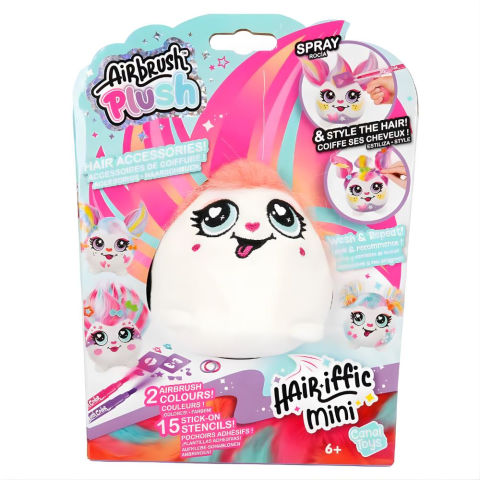 Airbrush Plush Hair'iffic Mini Saç Tasarımı Oyun Seti