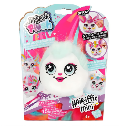 Airbrush Plush Hair'iffic Mini Saç Tasarımı Oyun Seti
