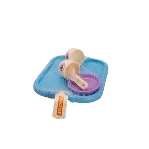 Küçük Çocuk Yemek Takımı 2 Kişilik Tepsili