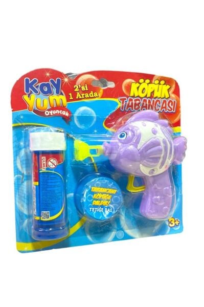 Balıklı Köpük Tabanca