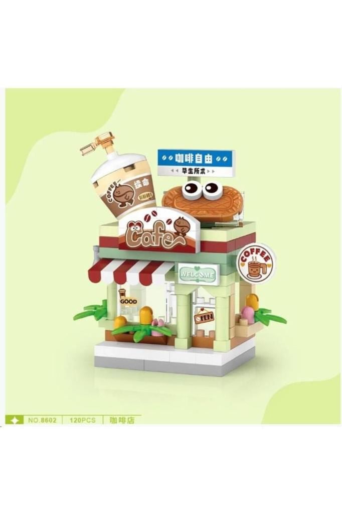 Mikro Blok Çanta Kahve Dükkanı Loz 8602