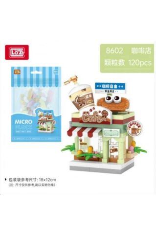 Mikro Blok Çanta Kahve Dükkanı Loz 8602