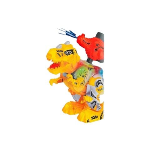 Projeksiyonlu Su Püskürten Sesli Işıklı Yürüyen Dinazor 927