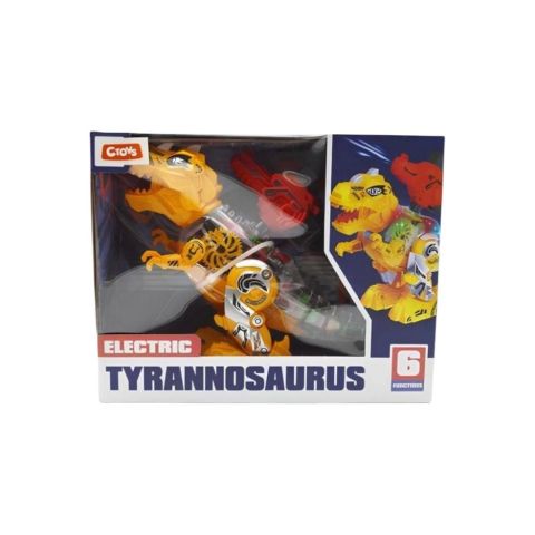 Projeksiyonlu Su Püskürten Sesli Işıklı Yürüyen Dinazor 927