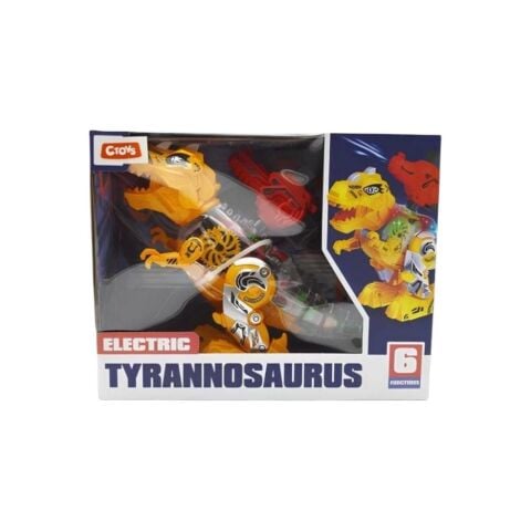 Projeksiyonlu Su Püskürten Sesli Işıklı Yürüyen Dinazor 927