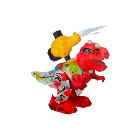 Projeksiyonlu Su Püskürten Sesli Işıklı Yürüyen Dinazor 927