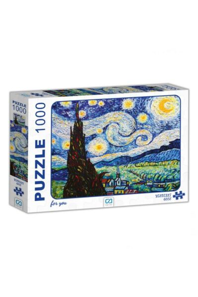 CA Games Yıldızlı Gece Puzzle 1000 Parça