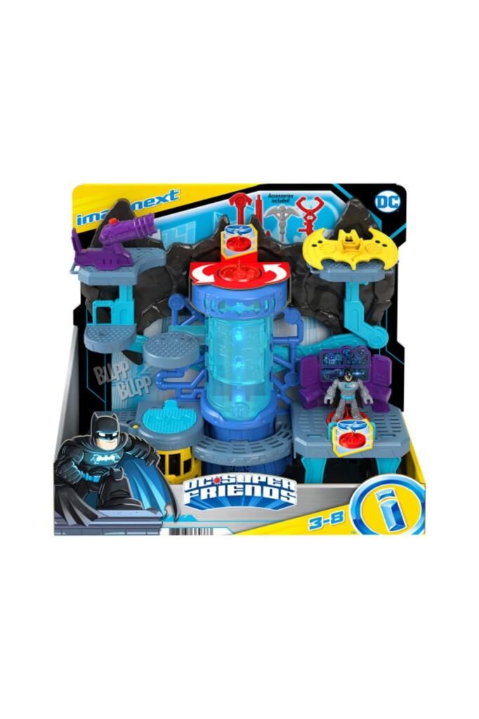 Imaginext® Dc Super Friends™ Bat-tech Batcave Oyun Seti GYV24