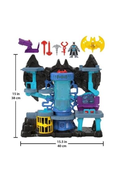 Imaginext® Dc Super Friends™ Bat-tech Batcave Oyun Seti GYV24