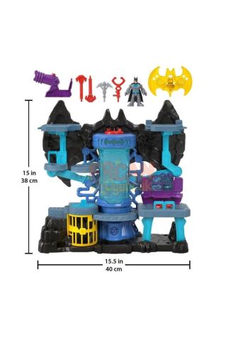 Imaginext® Dc Super Friends™ Bat-tech Batcave Oyun Seti GYV24