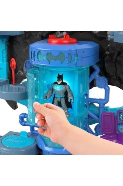 Imaginext® Dc Super Friends™ Bat-tech Batcave Oyun Seti GYV24