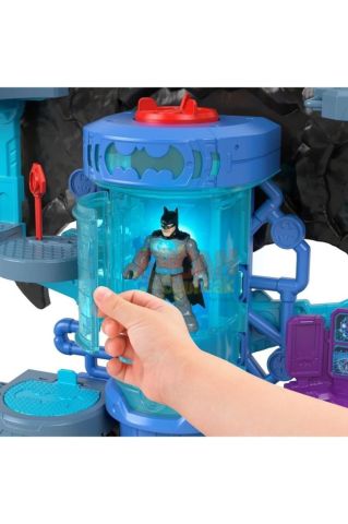 Imaginext® Dc Super Friends™ Bat-tech Batcave Oyun Seti GYV24