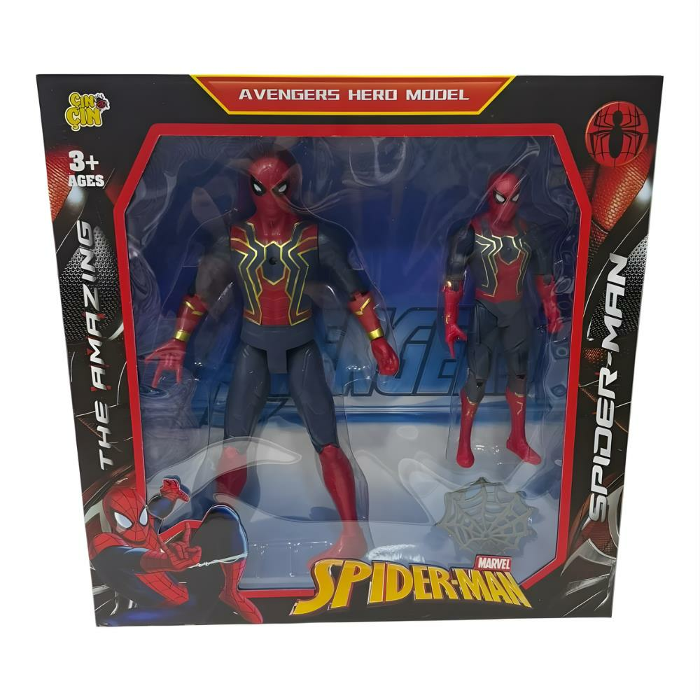 KUTULU 2 KARAKTERLİ SPIDERMAN