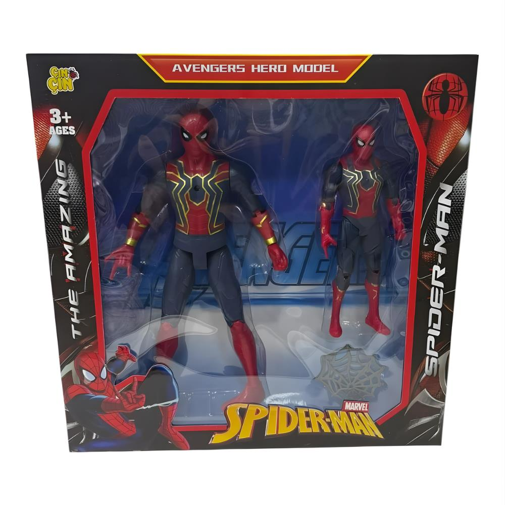 KUTULU 2 KARAKTERLİ SPIDERMAN