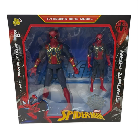 KUTULU 2 KARAKTERLİ SPIDERMAN