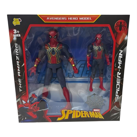 KUTULU 2 KARAKTERLİ SPIDERMAN