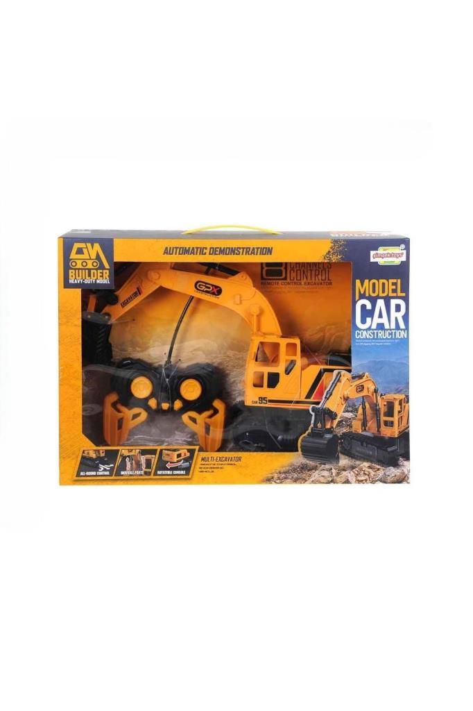 1:14 Uzaktan Kumandalı Şarjlı İş Makinesi