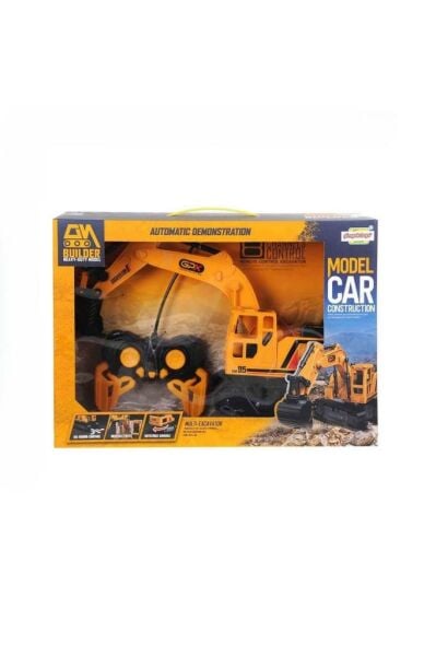 1:14 Uzaktan Kumandalı Şarjlı İş Makinesi