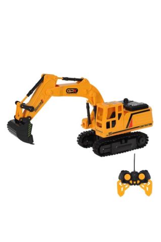 1:14 Uzaktan Kumandalı Şarjlı İş Makinesi