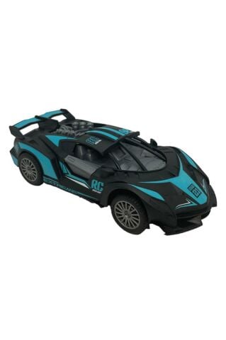 Full Fonksiyon Şarj Edilebilir Uzaktan Kumandalı Araba Road Blast 1:24 Ölçek - Mavi