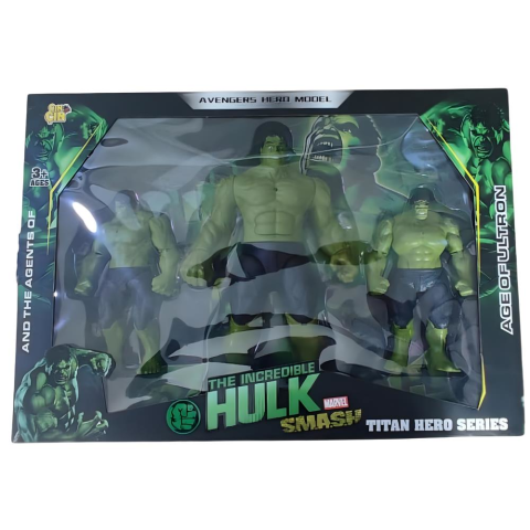 Kutulu 3 Karakterli Hulk Seti