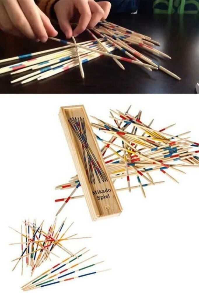 Mikado Spiel Oyun Çubukları