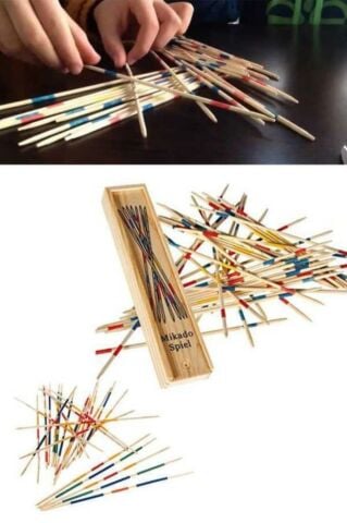 Mikado Spiel Oyun Çubukları