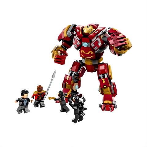 LEGO Marvel Hulkbuster: Wakanda Savaşı 76247