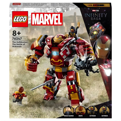 LEGO Marvel Hulkbuster: Wakanda Savaşı 76247