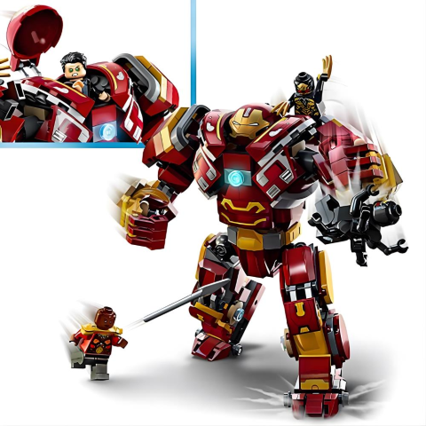 LEGO Marvel Hulkbuster: Wakanda Savaşı 76247