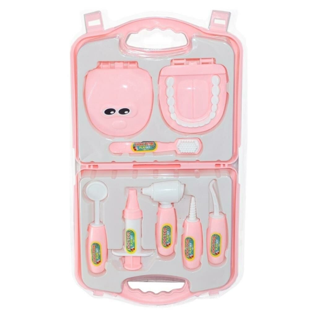 Vakumda Çantalı Diş Klinik Oyun Seti