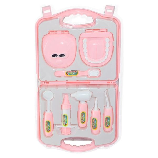 Vakumda Çantalı Diş Klinik Oyun Seti