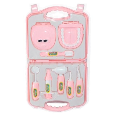 Vakumda Çantalı Diş Klinik Oyun Seti