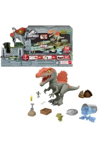 Crushivores Serisi Kafes Oyun Seti