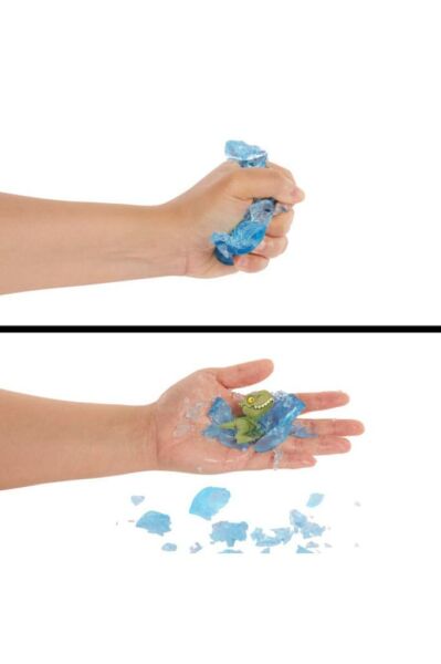 Crushivores Serisi Kafes Oyun Seti