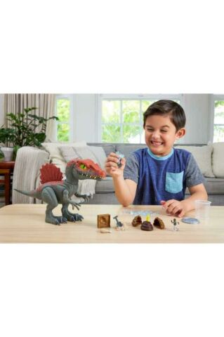 Crushivores Serisi Kafes Oyun Seti