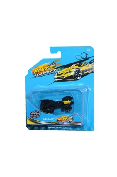 Die-cast 1:64 Yarasa Araba, +3 Yaş