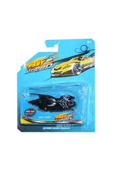 Die-cast 1:64 Yarasa Araba, +3 Yaş