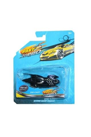 Die-cast 1:64 Yarasa Araba, +3 Yaş